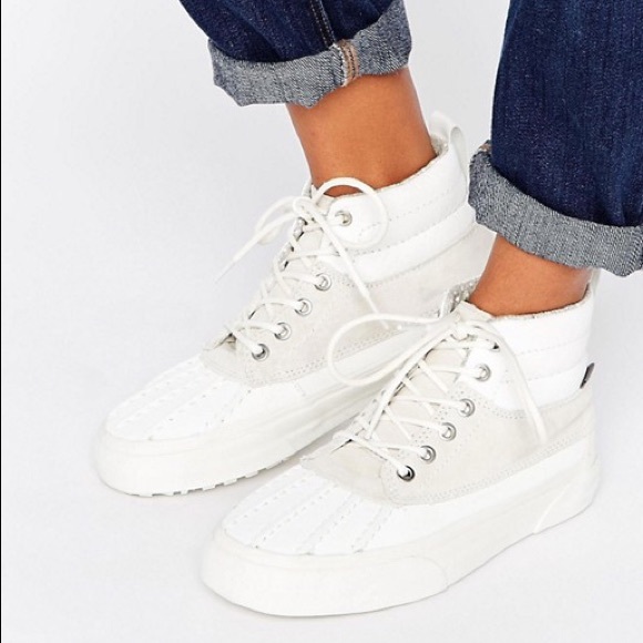 VANS SK8 Hi Del Pato All weather MTE Size 5.0 9.0 - Picture 7 of 7